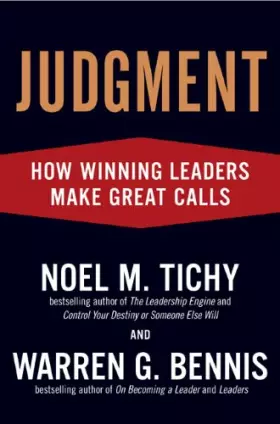 Couverture du produit · Judgment: How Winning Leaders Make Great Calls