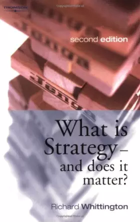 Couverture du produit · What Is Strategy----And Does It Matter