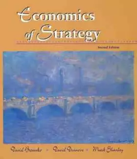 Couverture du produit · The Economics of Strategy 2nd Edition