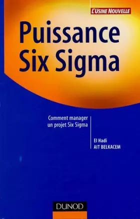 Couverture du produit · Puissance six sigma