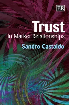 Couverture du produit · Trust In Market Relationships