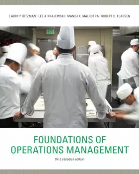 Couverture du produit · Foundations of Operations Management, Third Canadian Edition (3rd Edition)