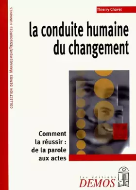 Couverture du produit · La conduite humaine du changement