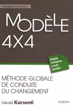 Couverture du produit · Modèle 4X4