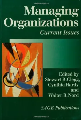 Couverture du produit · Managing Organizations: Current Issues (v. 2)