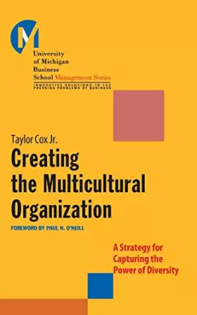 Couverture du produit · Creating the Multicultural Organization: A Strategy for Capturing the Power of Diversity