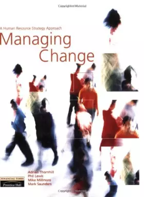 Couverture du produit · Managing Change: A Human Resource Strategy Approach