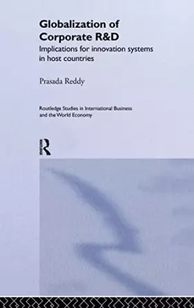Couverture du produit · Globalisation of Corporate R & D: Implications for Innovation Systems in Host Countries