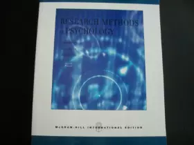 Couverture du produit · Research Methods In Psychology
