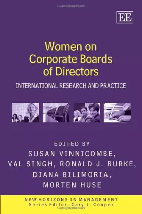 Couverture du produit · Women on Corporate Boards of Directors: International Research and Practice