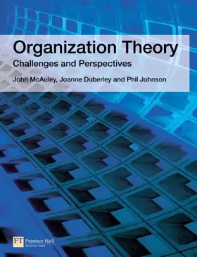 Couverture du produit · Organization Theory: Challenges and Perspectives