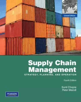Couverture du produit · Supply Chain Management: Global Edition