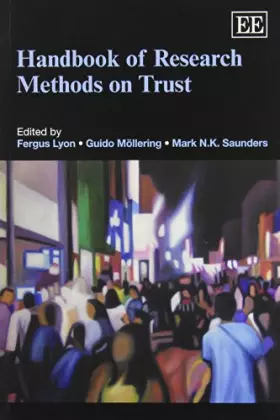 Couverture du produit · Handbook of Research Methods on Trust