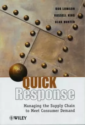 Couverture du produit · Quick Response: Managing the Supply Chain to Meet Consumer Demand
