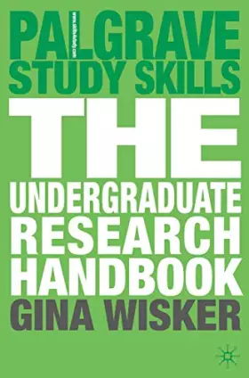 Couverture du produit · The Undergraduate Research Handbook