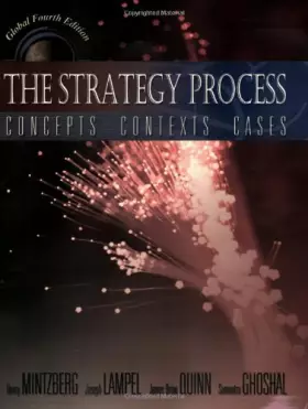 Couverture du produit · Strategy Process (Global Edition)