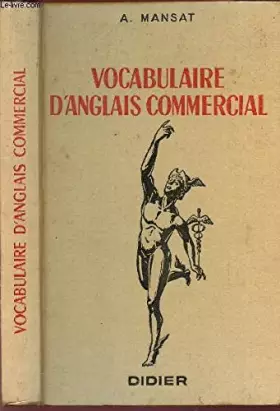 Couverture du produit · VOCABULAIRE D'ANGLAIS COMMERCIAL