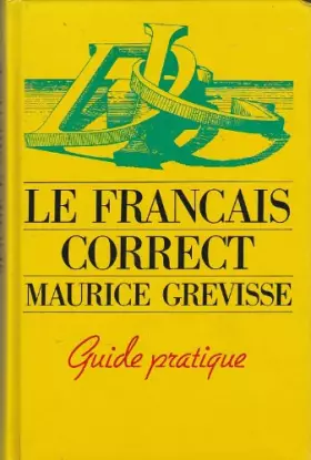 Couverture du produit · francais correct