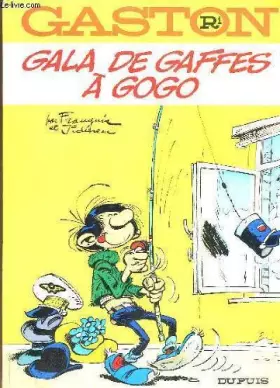 Couverture du produit · Gaston R1 : Gala de Gaffes a Gogo