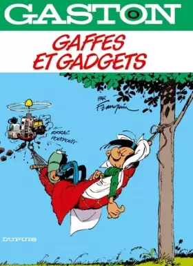 Couverture du produit · Gaston (édition spéciale) - tome 0 - Gaffes et Gadgets