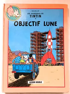 Couverture du produit · Tintin - Album double - Objectif lune / On a marché sur la lune