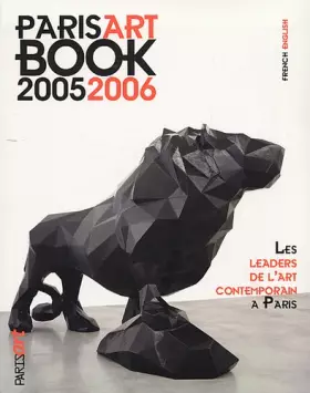 Couverture du produit · Paris Art Book: Les leaders de l'art contemporain à Paris, édition bilingue français-anglais