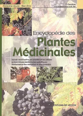 Couverture du produit · Encyclopédie des plantes médicinales
