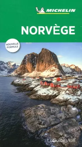 Couverture du produit · Guide Vert Norvège