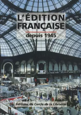 Couverture du produit · L'édition française depuis 1945