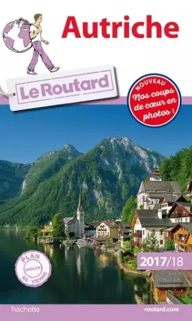Couverture du produit · Guide du Routard Autriche 2017/18