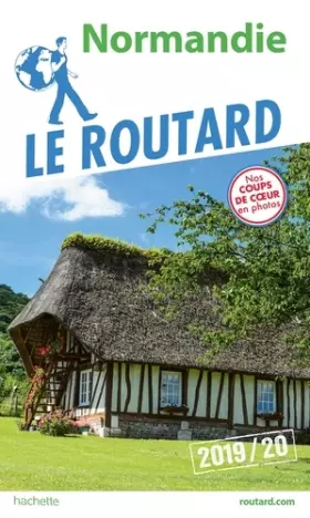 Couverture du produit · Guide du Routard Normandie 2019/20
