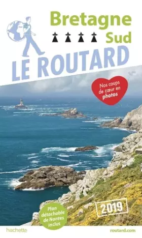 Couverture du produit · Guide du Routard Bretagne Sud 2019