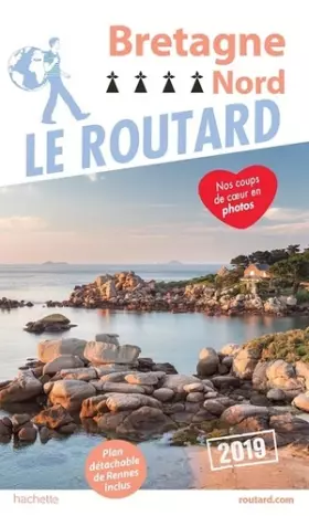 Couverture du produit · Guide du Routard Bretagne Nord 2019