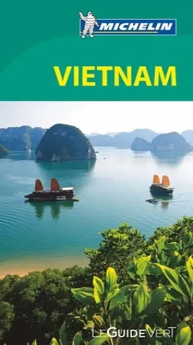 Couverture du produit · Le Guide Vert Vietnam Michelin