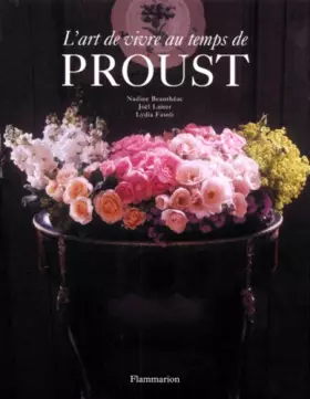 Couverture du produit · L'art de vivre au temps de Proust