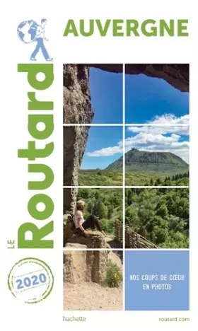 Couverture du produit · Guide du Routard Auvergne 2020