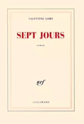 Couverture du produit · Sept jours