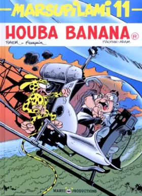 Couverture du produit · Le Marsupilami, tome 11 : Houba Banana