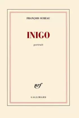 Couverture du produit · Inigo: Portrait