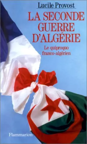 Couverture du produit · La seconde guerre d'Algérie