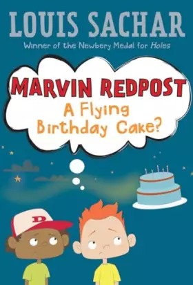 Couverture du produit · Marvin Redpost 6: A Flying Birthday Cake?
