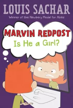 Couverture du produit · Marvin Redpost 3: Is He a Girl?