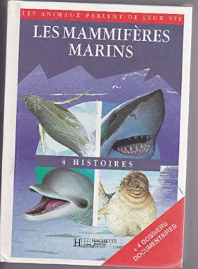 Couverture du produit · Les mammifères marins