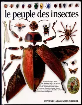 Couverture du produit · Le Peuple des insectes