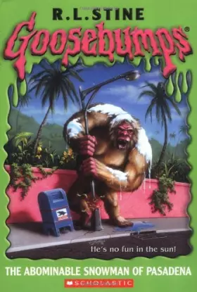 Couverture du produit · Goosebumps: The Abominable Snowman of Pasadena