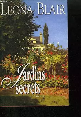 Couverture du produit · Jardins secrets