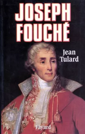 Couverture du produit · Joseph Fouché