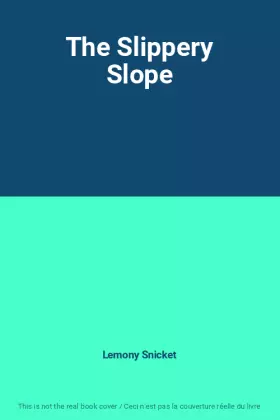 Couverture du produit · The Slippery Slope