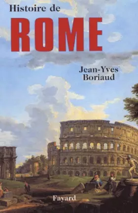 Couverture du produit · Histoire de Rome