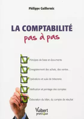 Couverture du produit · La comptabilité pas à pas